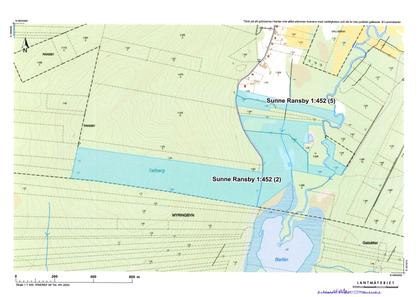 Illustrerad karta över fastigheten eller området