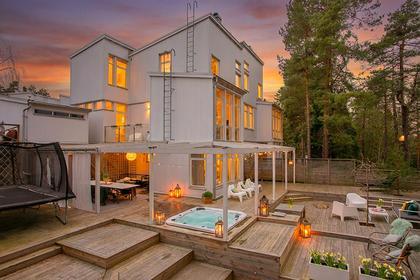 Bild av närområdet