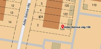 Illustrerad karta över fastigheten eller området