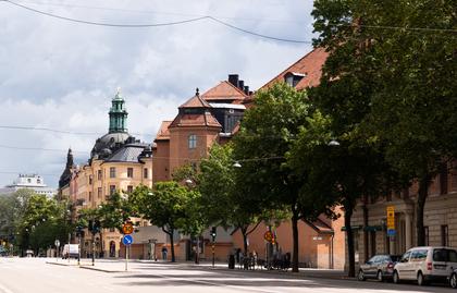 Bild av närområdet