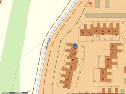 Illustrerad karta över fastigheten eller området