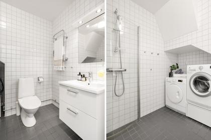Tvättstuga/badrum