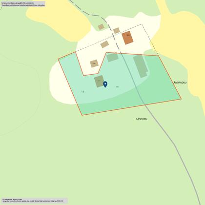 Illustrerad karta över fastigheten eller området