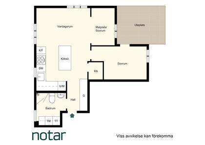 Mäster Simons väg 6A, Ritorp