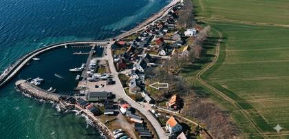 Illustrerad karta över fastigheten eller området