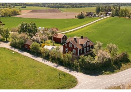 Illustrerad karta över fastigheten eller området
