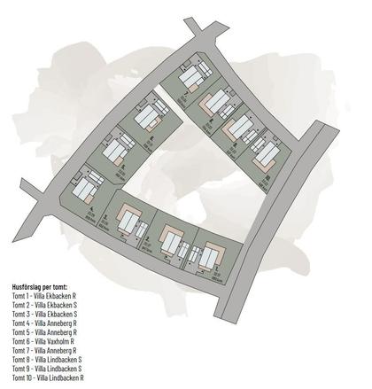 Illustrerad karta över fastigheten eller området