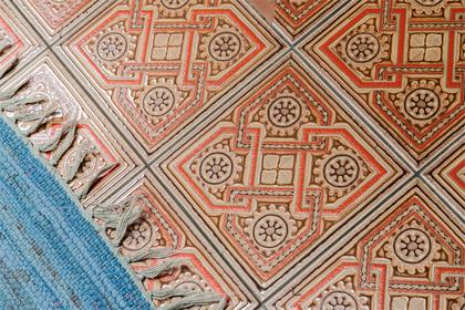 Illustrerad karta över fastigheten eller området