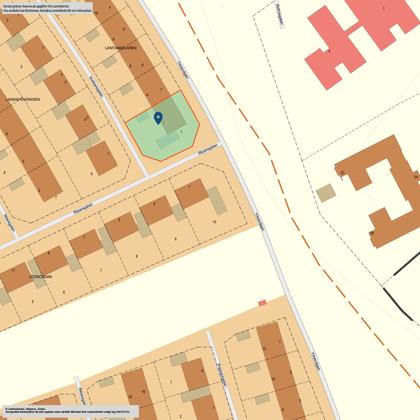 Illustrerad karta över fastigheten eller området