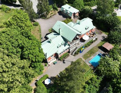 Illustrerad karta över fastigheten eller området