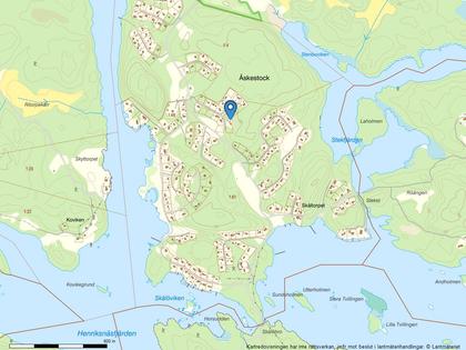 Illustrerad karta över fastigheten eller området