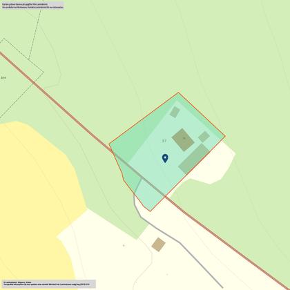 Illustrerad karta över fastigheten eller området