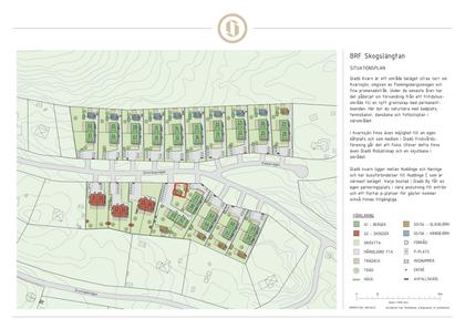 Illustrerad karta över fastigheten eller området