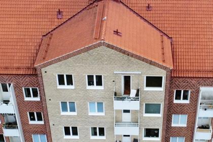 Illustrerad karta över fastigheten eller området