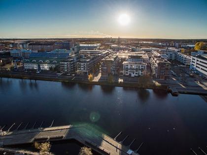 Bild av närområdet