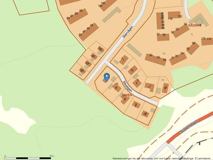 Illustrerad karta över fastigheten eller området