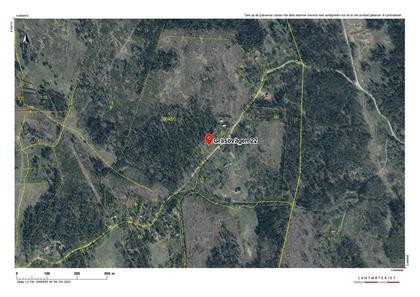 Illustrerad karta över fastigheten eller området