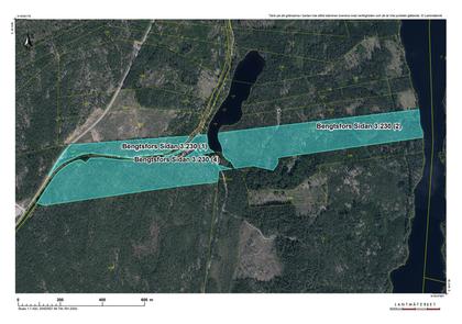 Illustrerad karta över fastigheten eller området