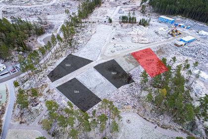 Illustrerad karta över fastigheten eller området