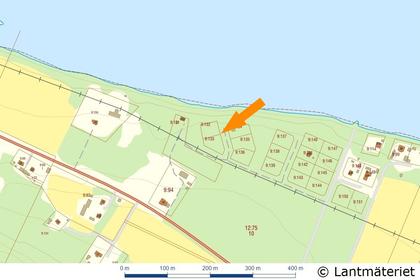 Illustrerad karta över fastigheten eller området