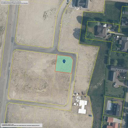 Illustrerad karta över fastigheten eller området