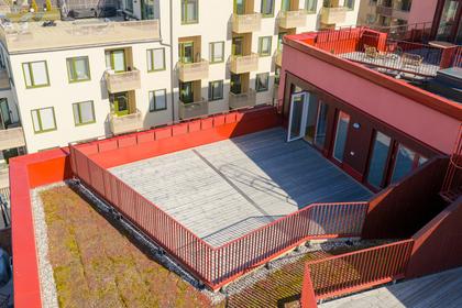 Illustrerad karta över fastigheten eller området