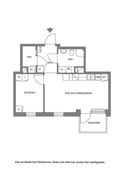 Planlösning