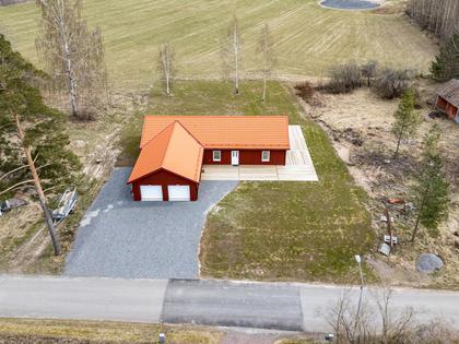 Illustrerad karta över fastigheten eller området