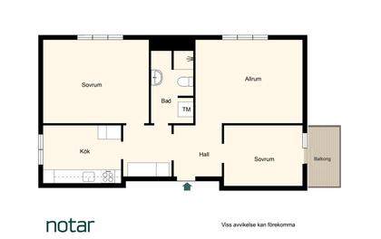 Duvgränd 5A, Centrala