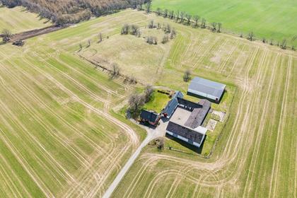 Illustrerad karta över fastigheten eller området