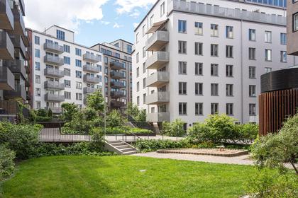 Heliosgatan 16C, Hammarby Sjöstad