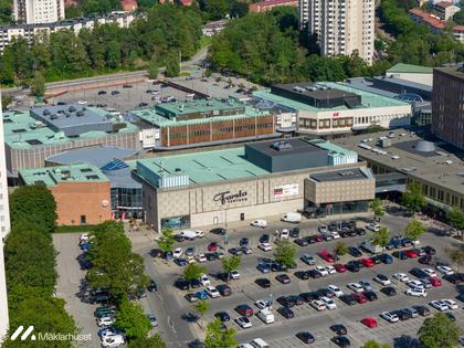 Illustrerad karta över fastigheten eller området