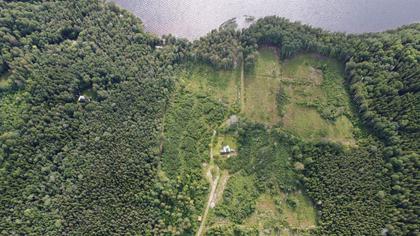 Illustrerad karta över fastigheten eller området