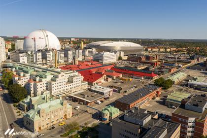 Bild av närområdet