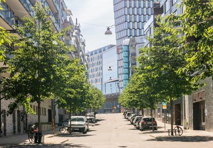 Fredriksdalsgatan 8, Hammarby Sjöstad