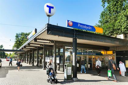 Bild av närområdet