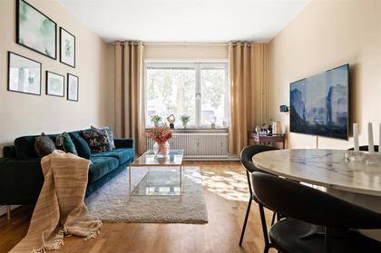 Finn Malmgrens väg 67, Hammarbyhöjden