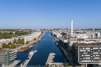 Hammarby Allé 9, Hammarby Sjöstad