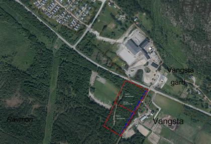 Illustrerad karta över fastigheten eller området