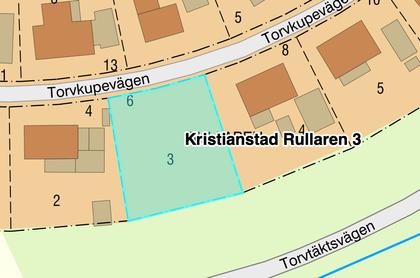 Illustrerad karta över fastigheten eller området