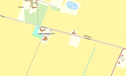 Illustrerad karta över fastigheten eller området