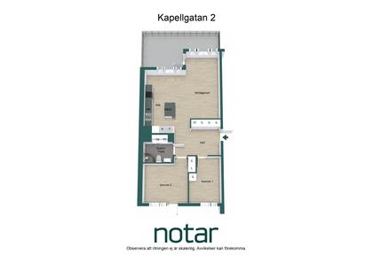 Kapellgatan 2, Kapellgärdet