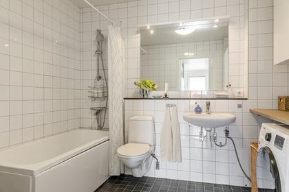 Tvättstuga/badrum