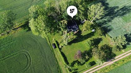 Illustrerad karta över fastigheten eller området