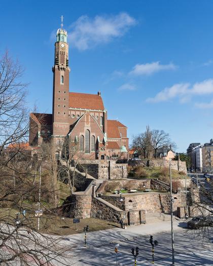 Bild av närområdet