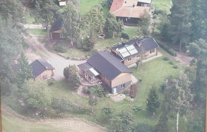 Illustrerad karta över fastigheten eller området