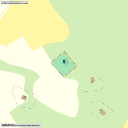 Illustrerad karta över fastigheten eller området