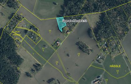 Illustrerad karta över fastigheten eller området