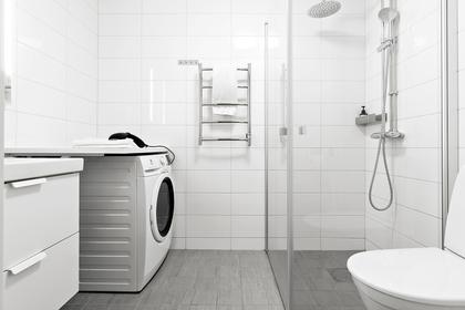 Tvättstuga/badrum