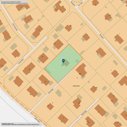 Illustrerad karta över fastigheten eller området